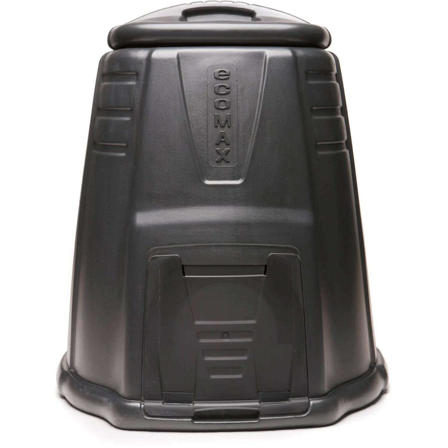 None Ecomax Black Compost Bin - 220L