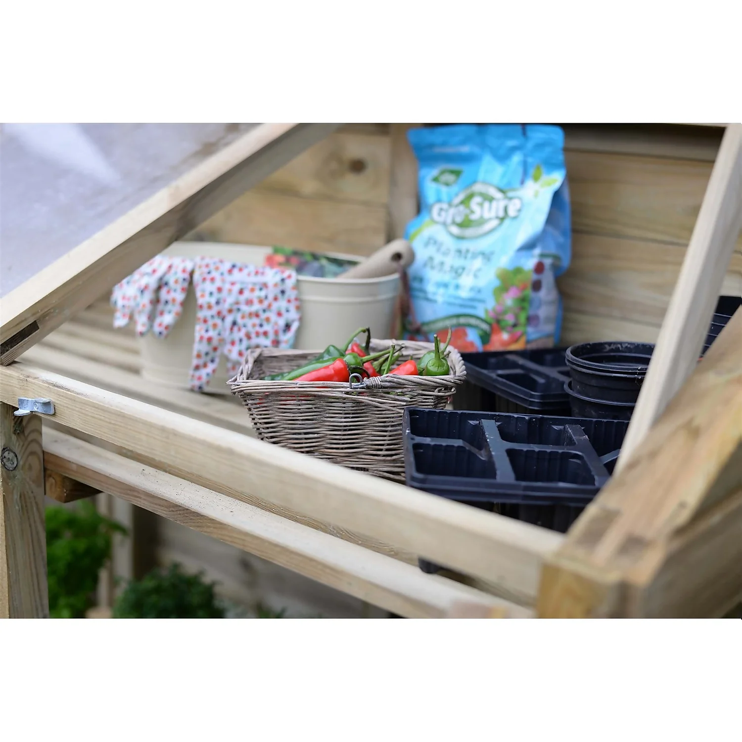 Forest 144 X 120cm Mini Greenhouse - Image 7