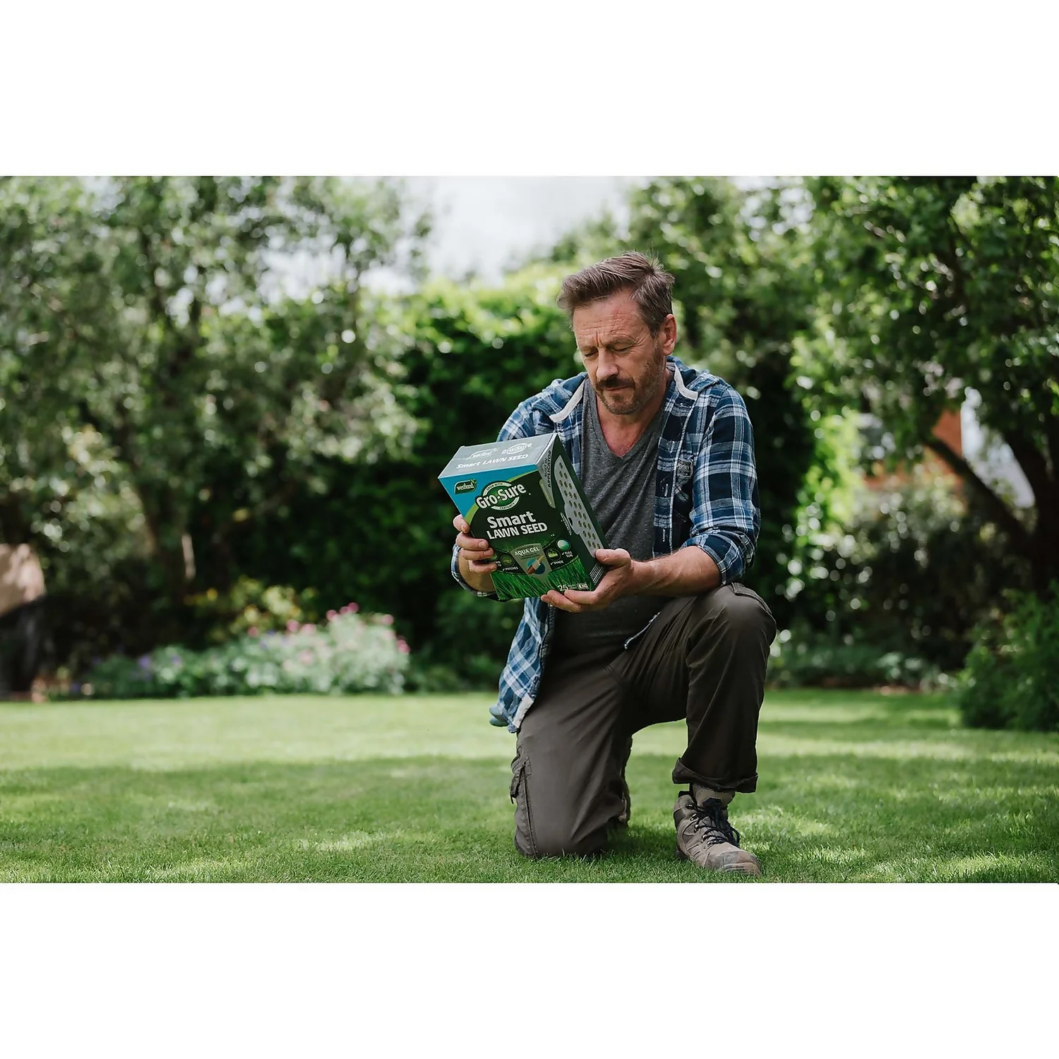 Gro-Sure Smart Lawn Seed - 40m² - Image 3