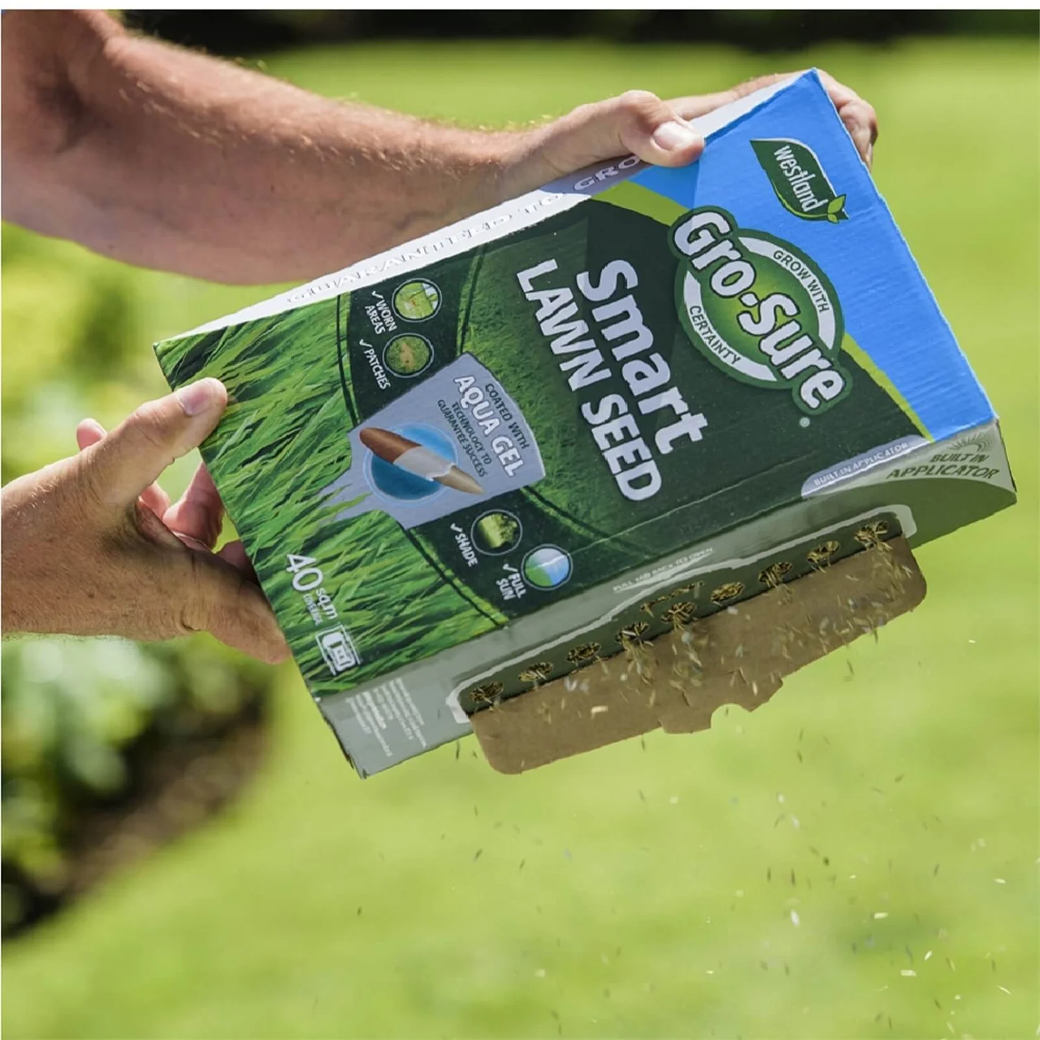 Gro-Sure Smart Lawn Seed - 40m² - Image 2