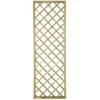 Forest Hidcote Framed Wooden Lattice Trellis - 0.6x1.8m