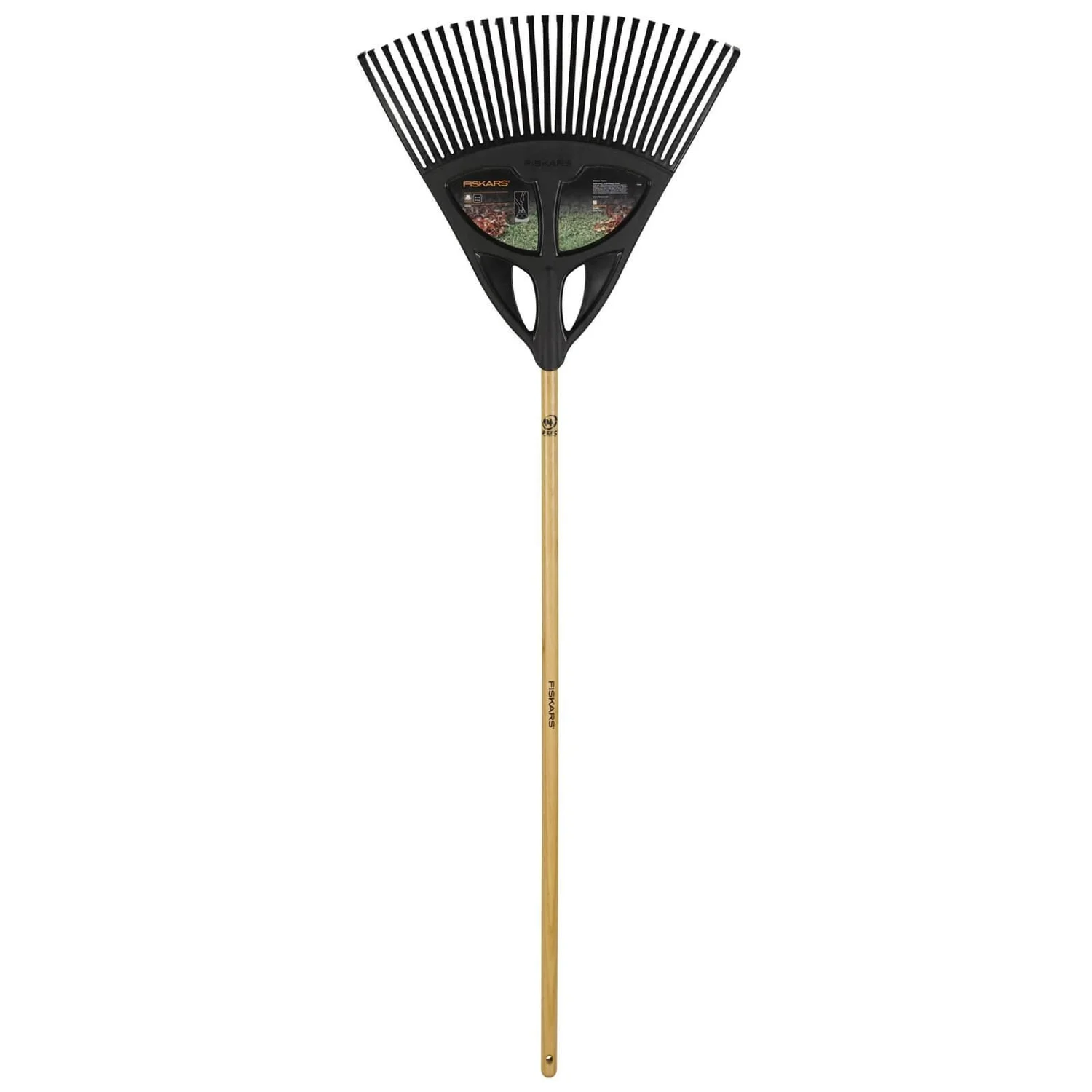 Fiskars Leaf Garden Rake - Extra Large
