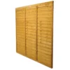 Forest Larchlap Lap 1.2m Fence Panel - Pack Of 5
