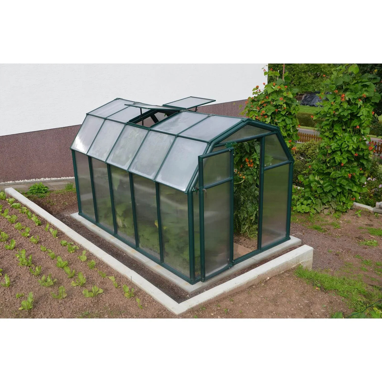 Palram 6 X 10ft Canopia Eco Grow Greenhouse - Green - Image 3