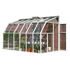 Palram 6 X 12ft Clear Canopia Sun Room