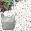 Stylish Stone Premium Arctic White Pebbles - Bulk Bag 750 Kg