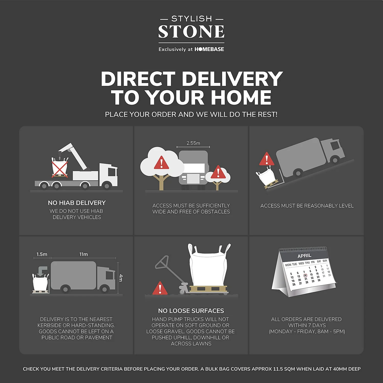 Stylish Stone Alpine Grit - Bulk Bag 750 Kg - Image 4