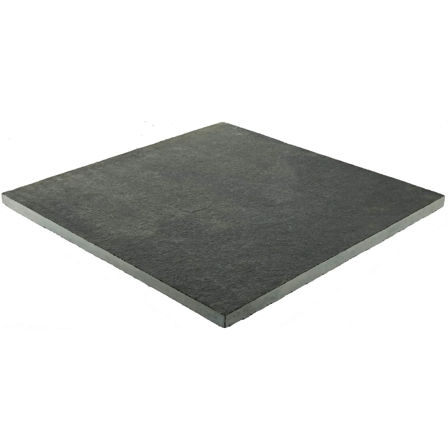 Stylish Stone Sawn Limestone 400 X 400mm - Charcoal