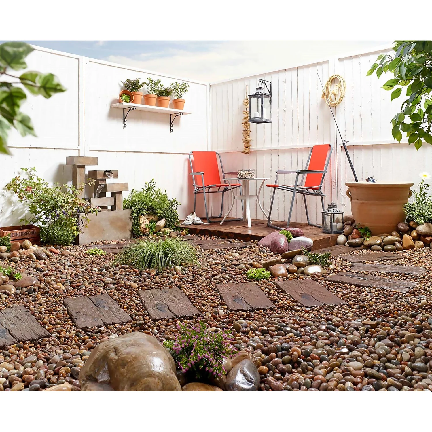 Stylish Stone Logstone Sleeper Paving - 675 X 225mm (Full Pack) - Image 5