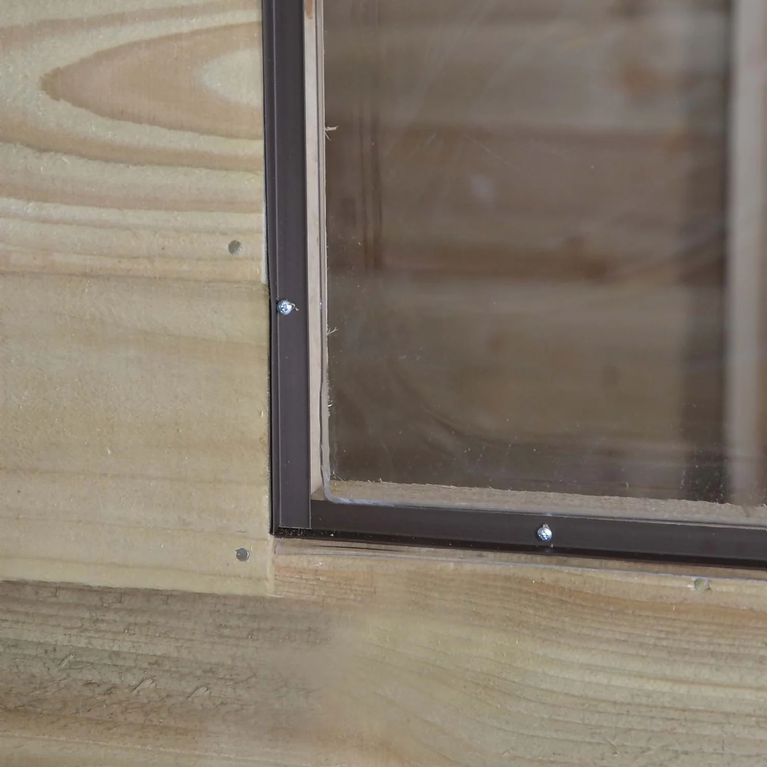 7x5ft Forest Wooden Overlap Pressure Treated Apex Shed -incl. Installation - Image 8