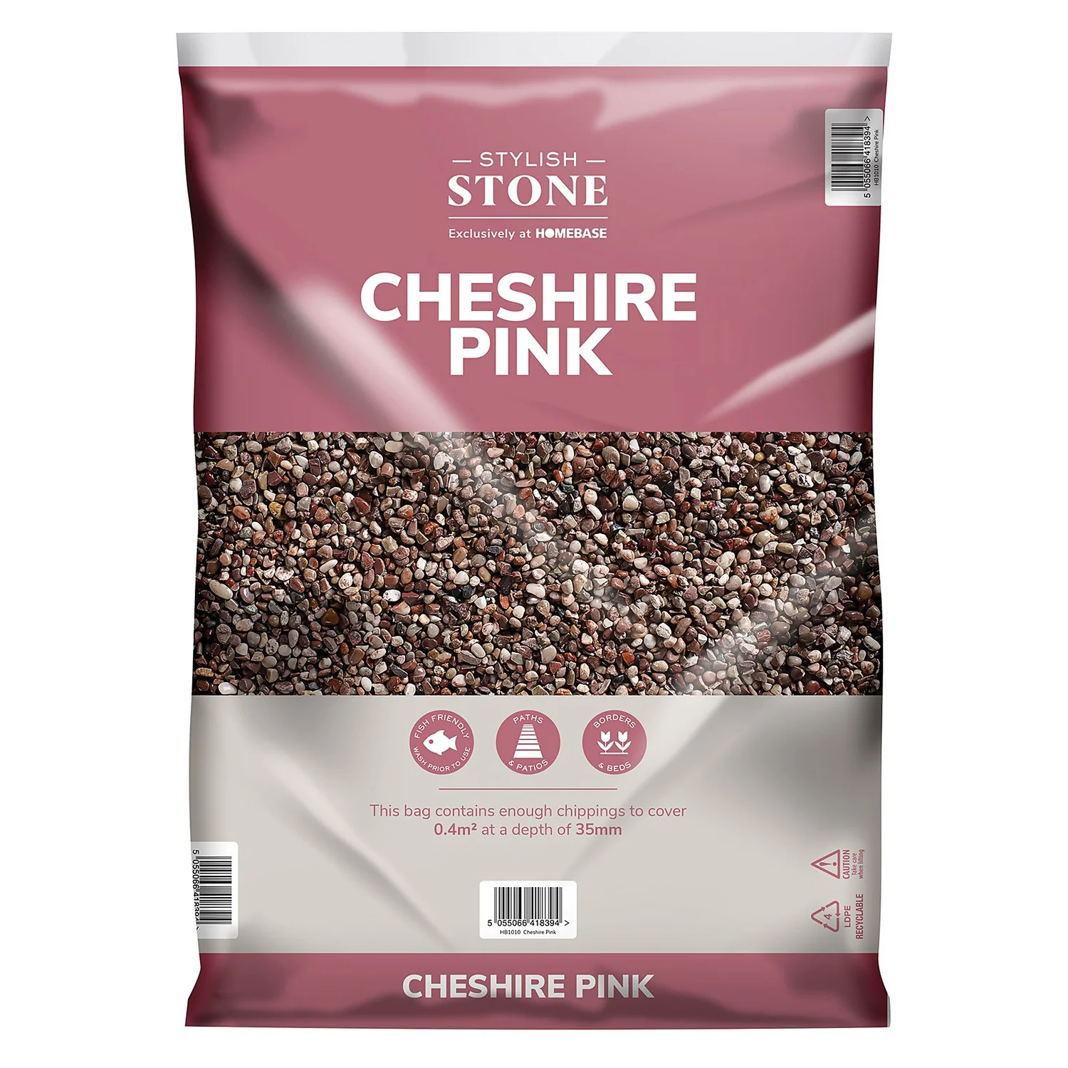 Stylish Stone Cheshire Pink - Large Pack - 19kg - Image 3