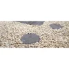 Stylish Stone Natural Stepping Stone 300mm - Charcoal