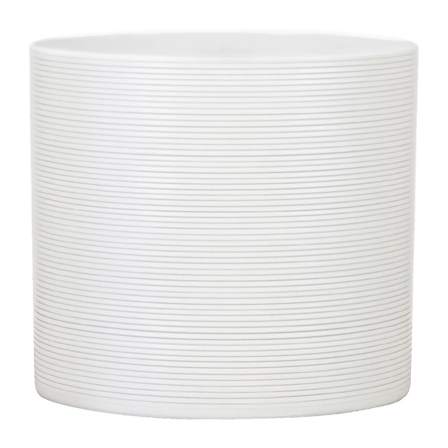 White Plant Pot - 23cm