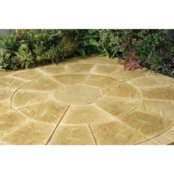 Stylish Stone Chantry Circle Kit 2.4m - Gold