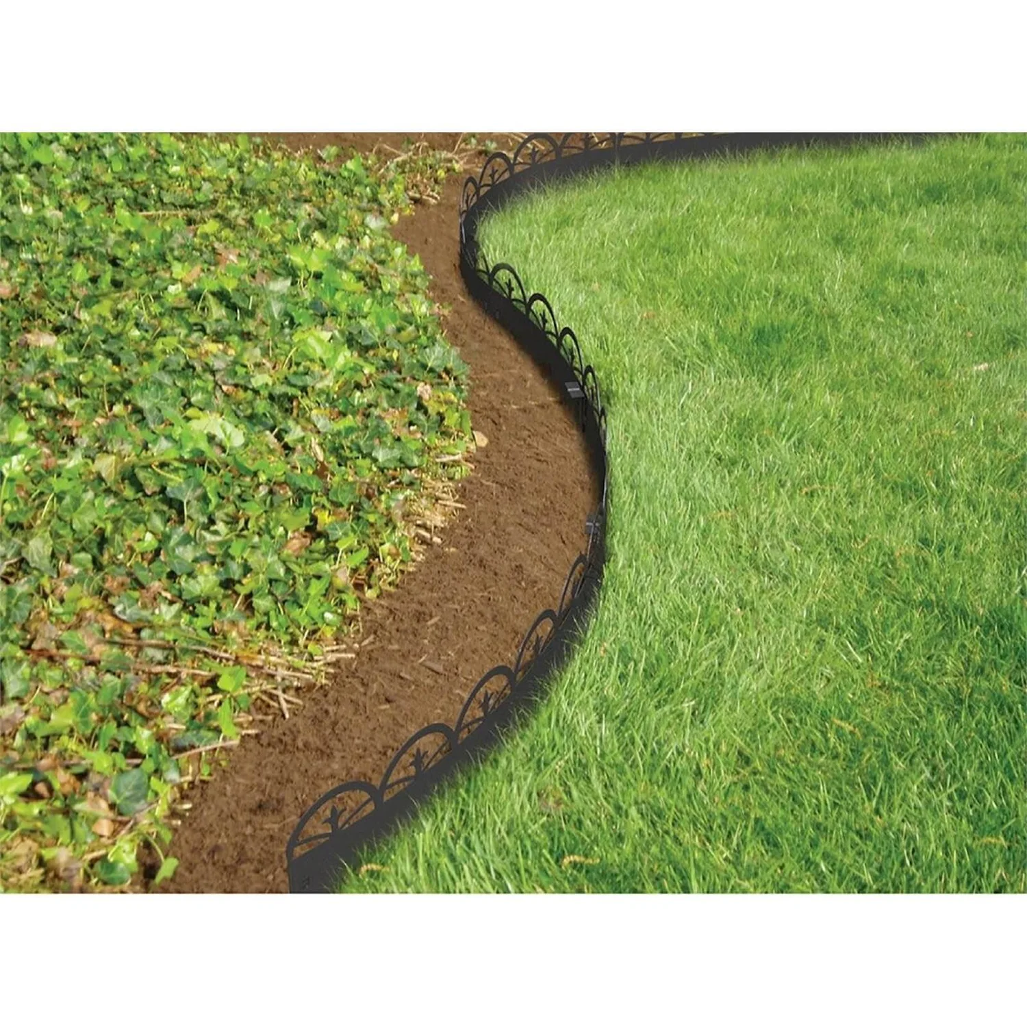 None Finial Landscape Edging Kit - 20 X 91cm