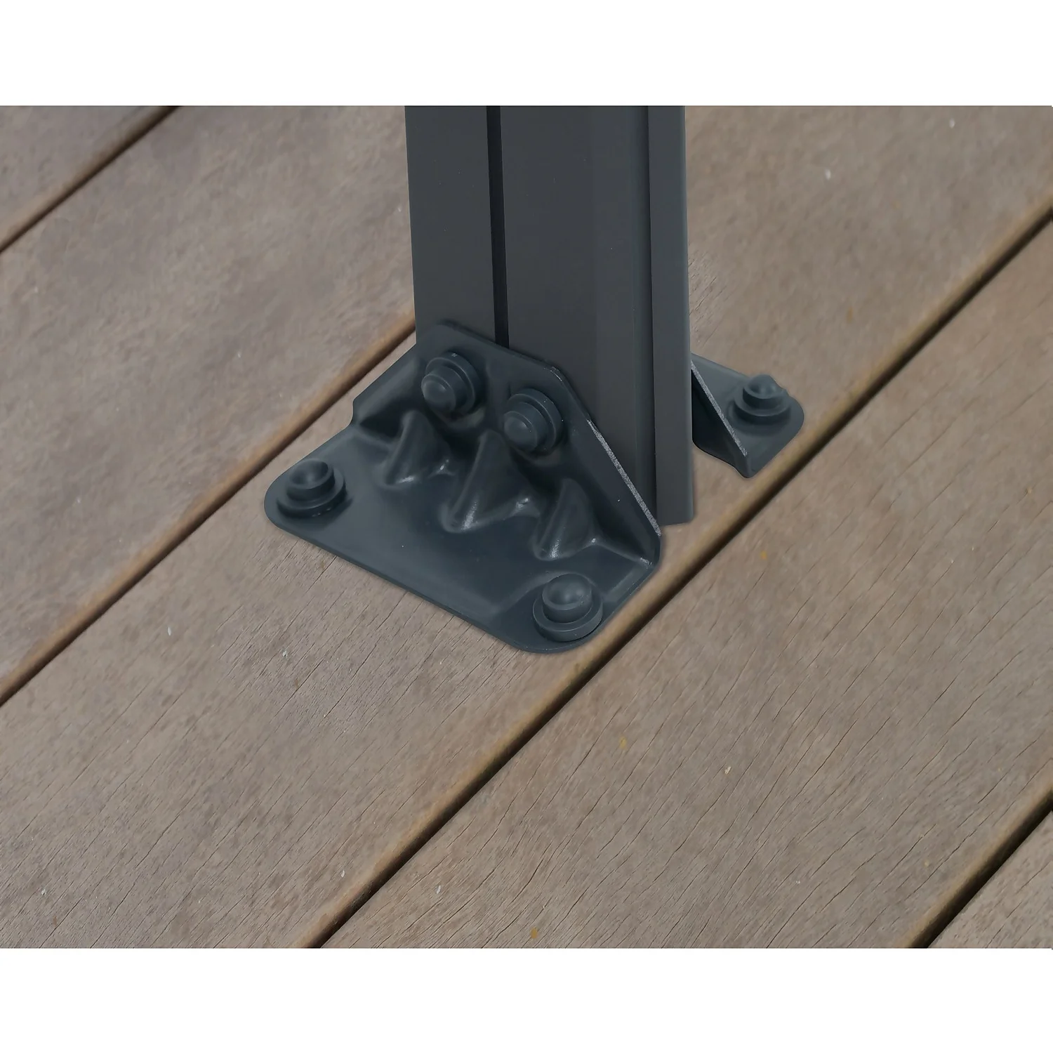 Palram - Canopia Palermo 4300 Garden Gazebo Grey - Image 4