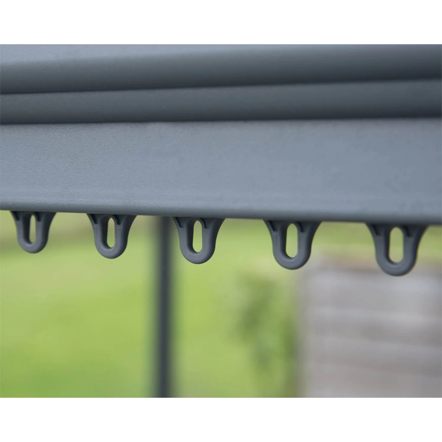 Palram - Canopia Milano 4300 Garden Gazebo Grey Bronze - Image 7