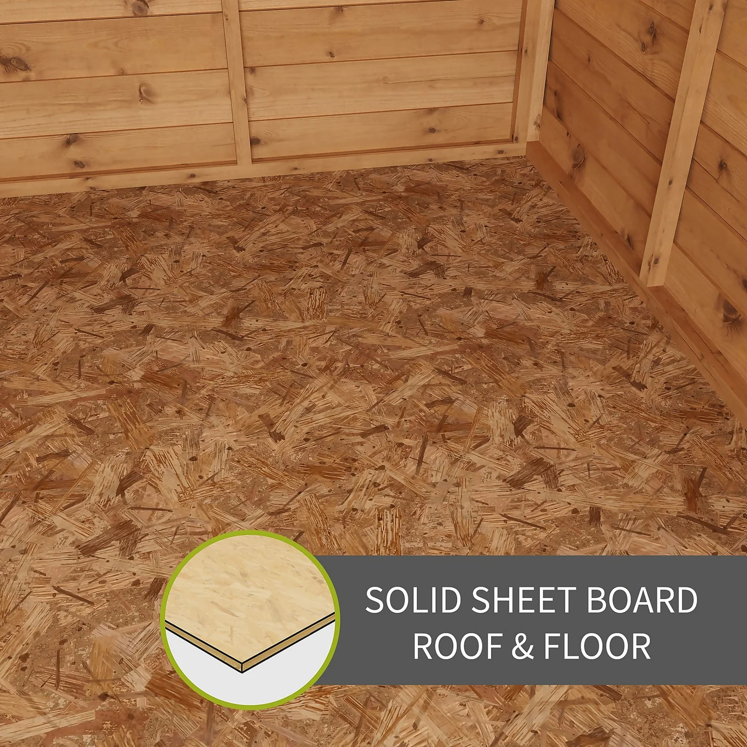 Mercia 6x6ft Dutch Style Playhouse - Installation Included - Image 8