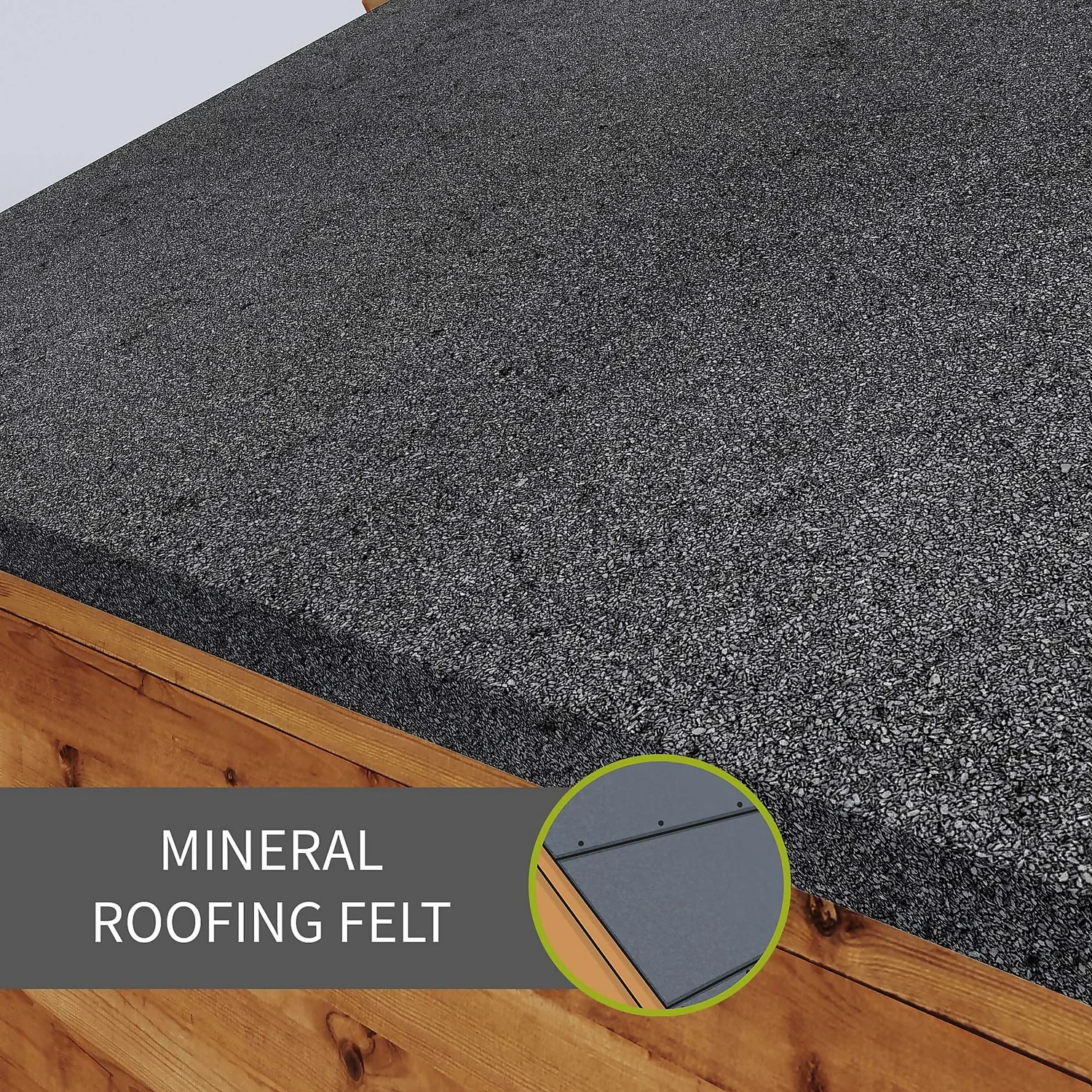 Mercia 6x6ft Dutch Style Playhouse - Installation Included - Image 7