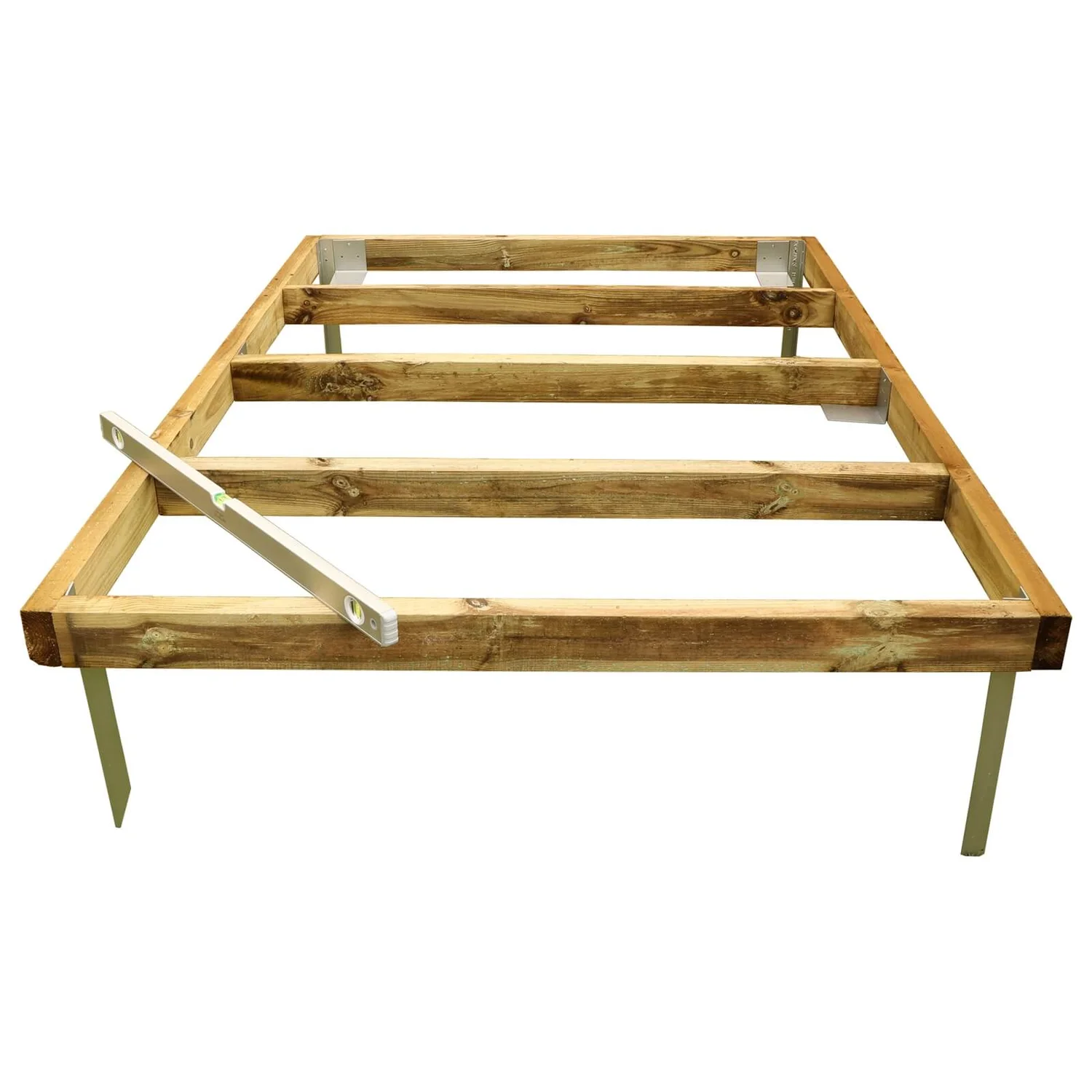 Mercia 7x5ft Pressure Treated Wooden Shed Base - Installation Included - Image 2