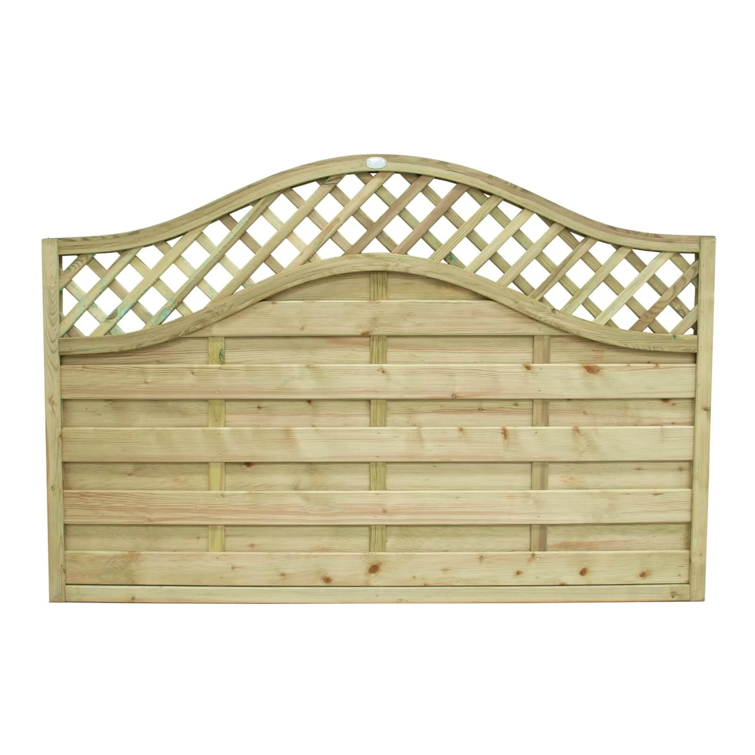 Forest Prague Fence Panel - 4ft - Pack Of 4 - Image 2