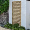 90cm Rosemore Lattice Trellis 4 Pack