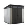 Keter Artisan 7 X 7ft Outdoor Garden Storage Pent Shed - Grey