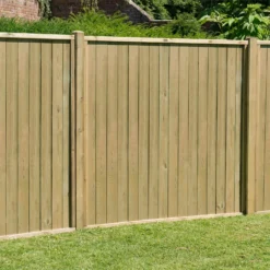 Forest Vertical Tongue & Groove Fence Panel - 5ft - Pack Of 3