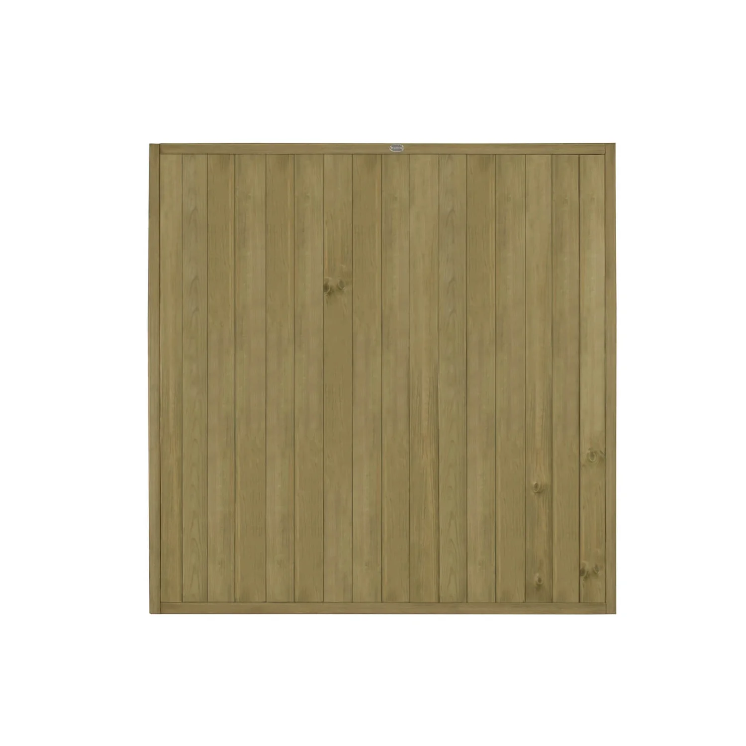 Forest Vertical Tongue & Groove Fence Panel - 6ft - Pack Of 3 - Image 3
