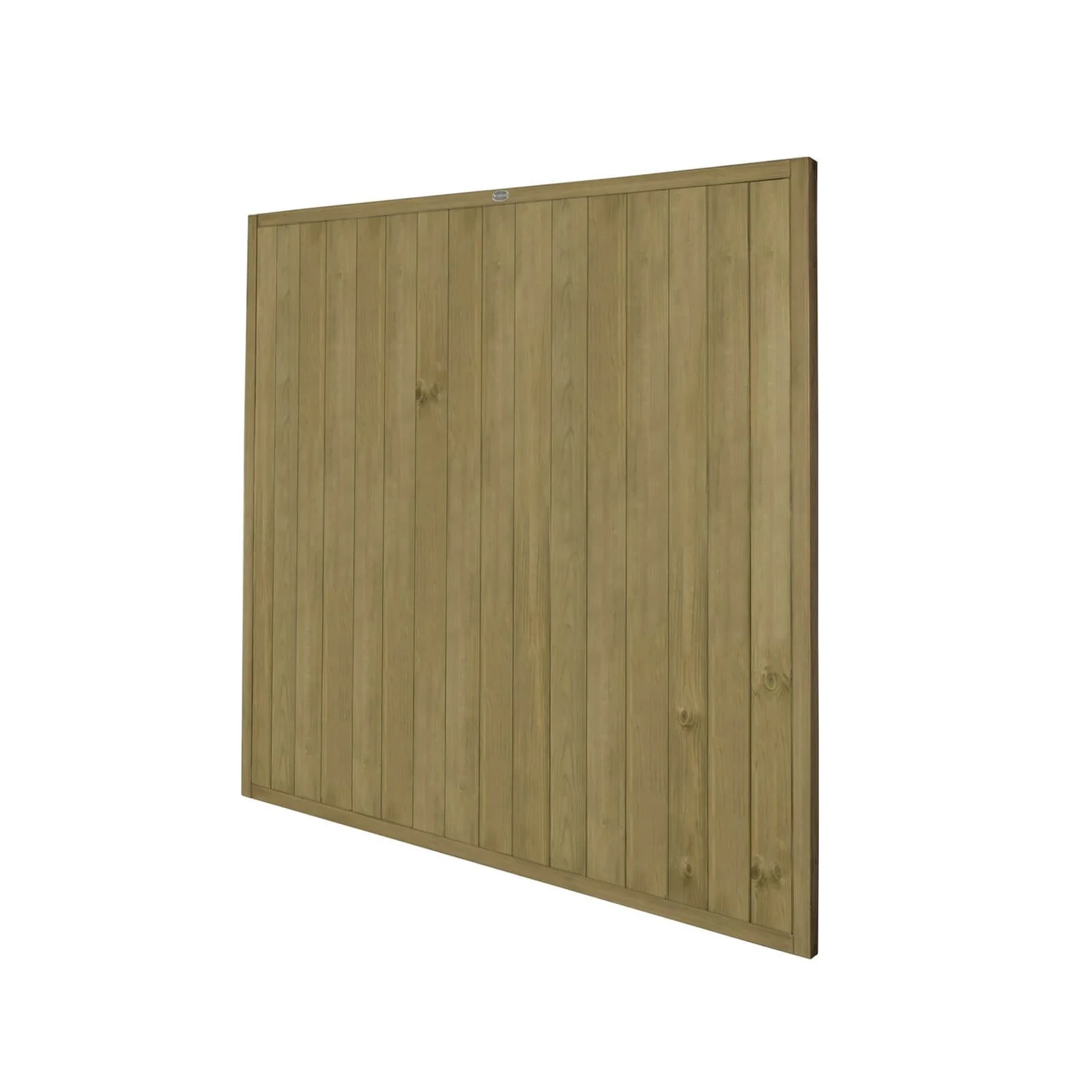 Forest Vertical Tongue & Groove Fence Panel - 6ft - Pack Of 3 - Image 4