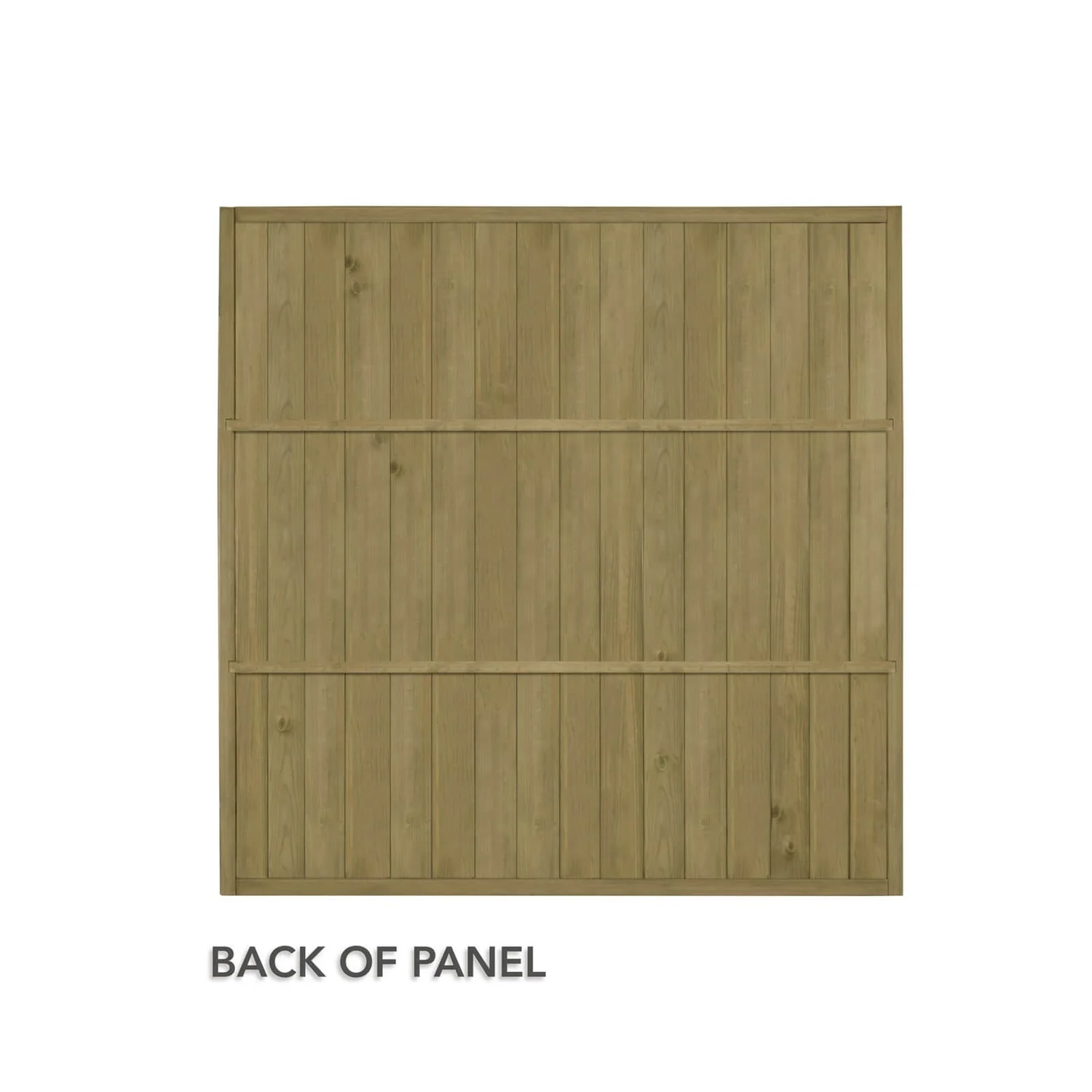 Forest Vertical Tongue & Groove Fence Panel - 6ft - Pack Of 3 - Image 5
