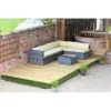None Swift Deck Complete Decking Kit - 2.4 X 7.0m