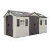 Lifetime 15 X 8ft Outdoor Storage Shed