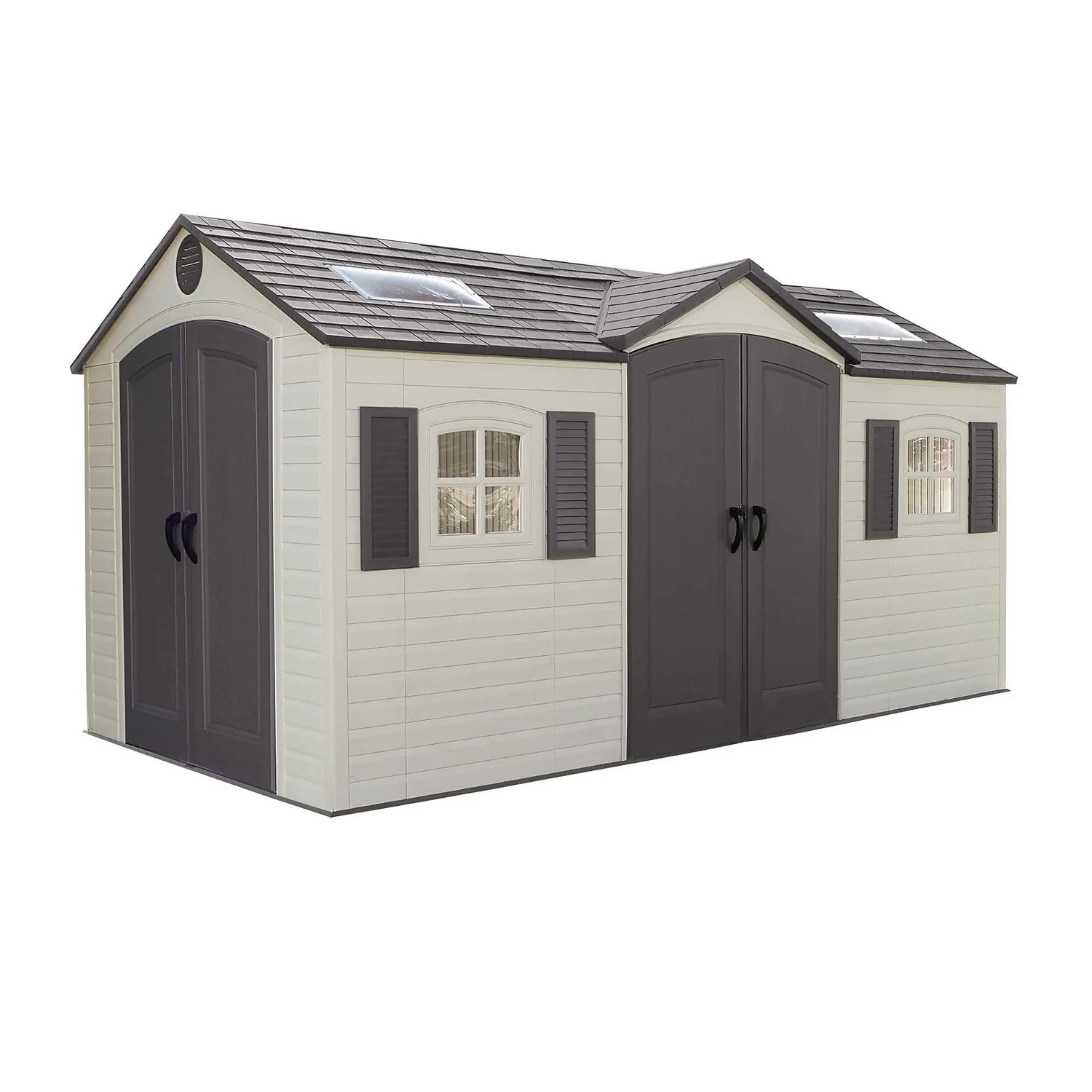 Lifetime 15 X 8ft Outdoor Storage Shed