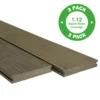 Heritage Board Composite Decking - 3 Pack - Oak - 1.12 M2