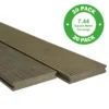 Heritage Composite Decking 20 Pack Oak - 7.44 M2
