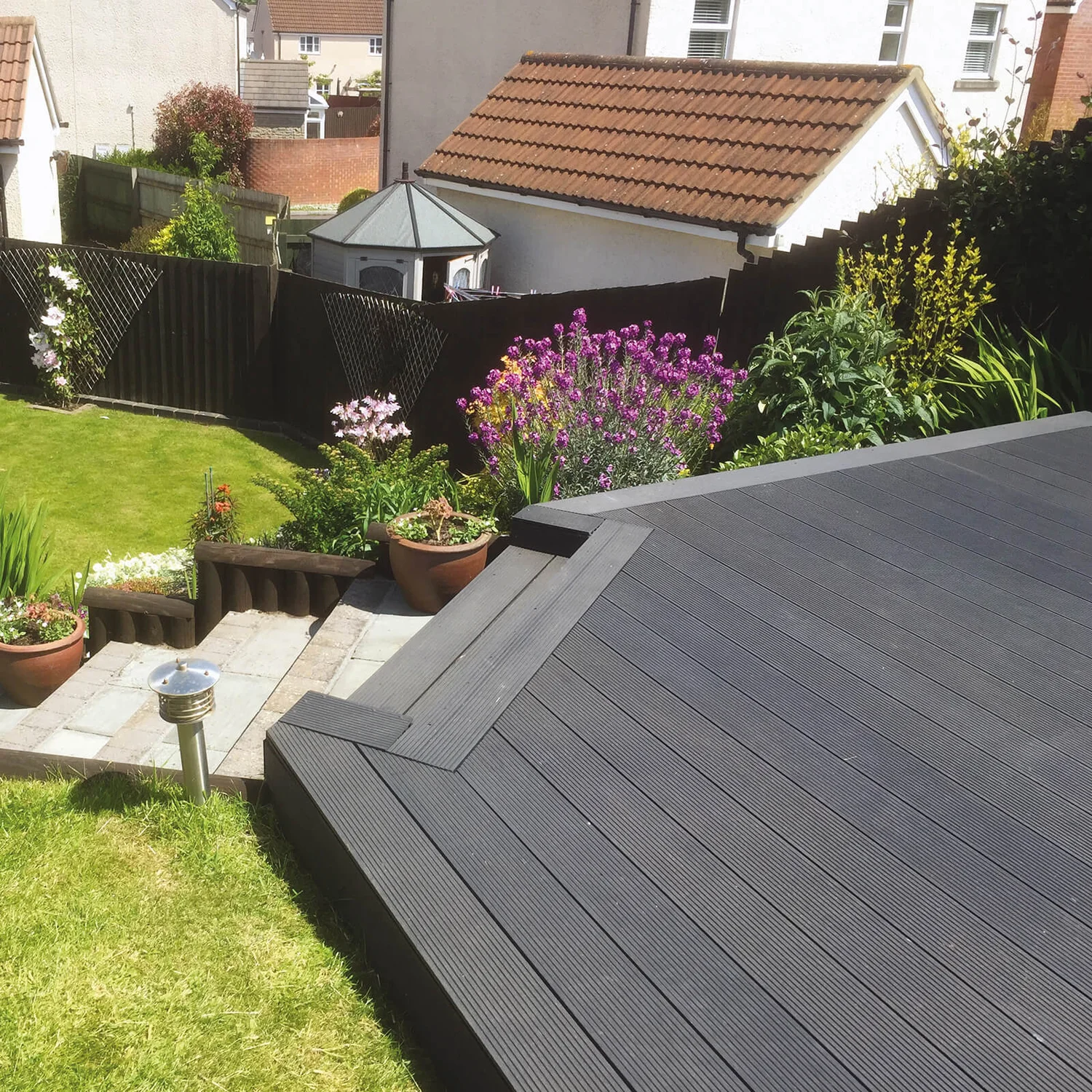 Bridge Board Composite Decking 20 Pack Ebony - 6.96 M2 - Image 3