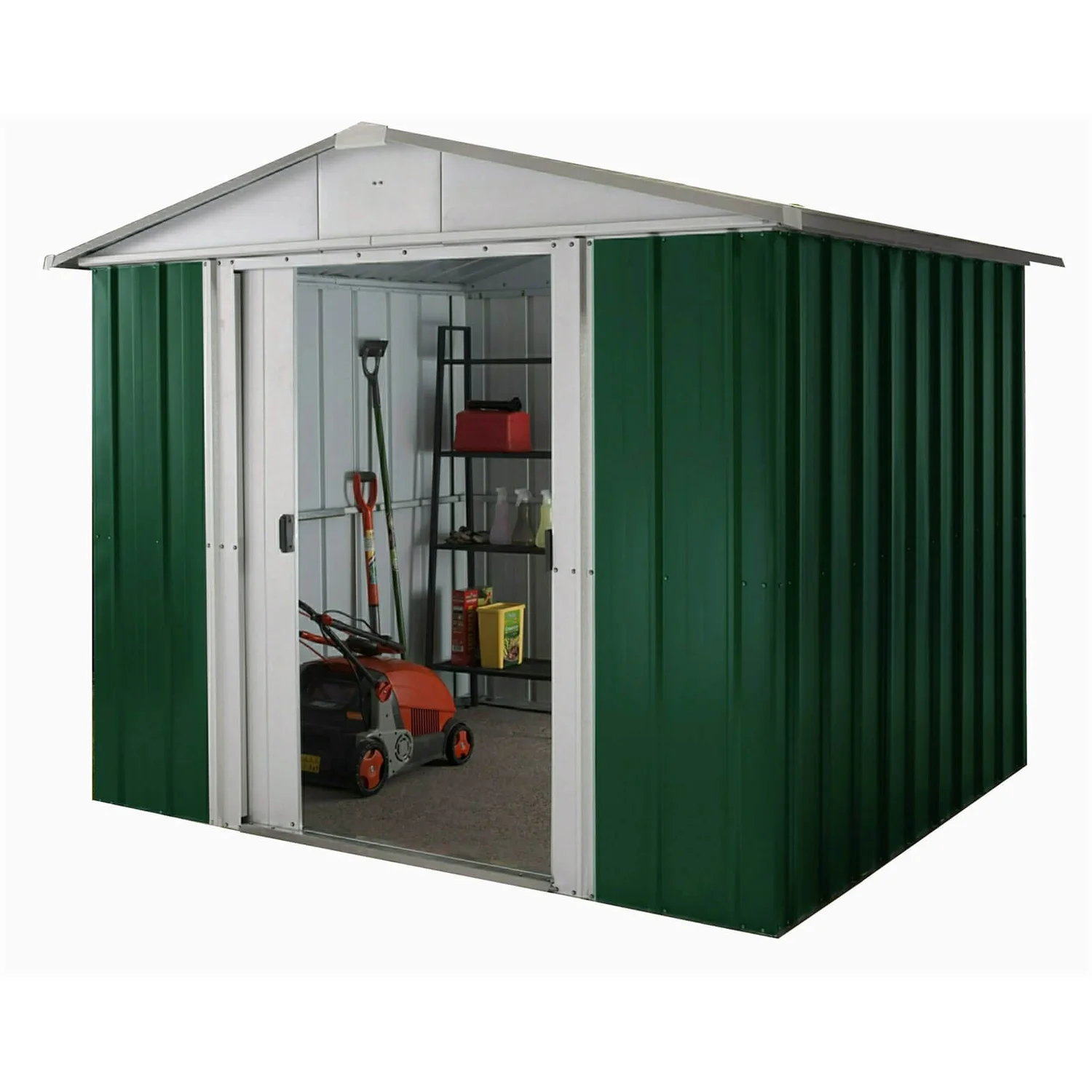 Yardmaster 8x7ft Metal Apex Shed