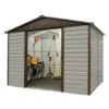 Yardmaster 10x12ft Shiplap Metal Shed