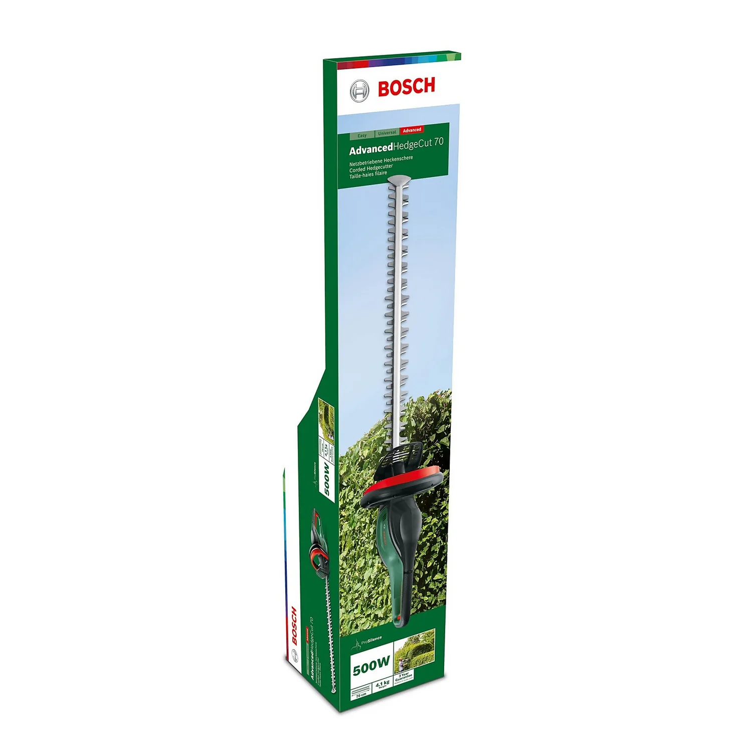 Bosch Advancedhedgecut 70 Hedge Trimmer - Image 5