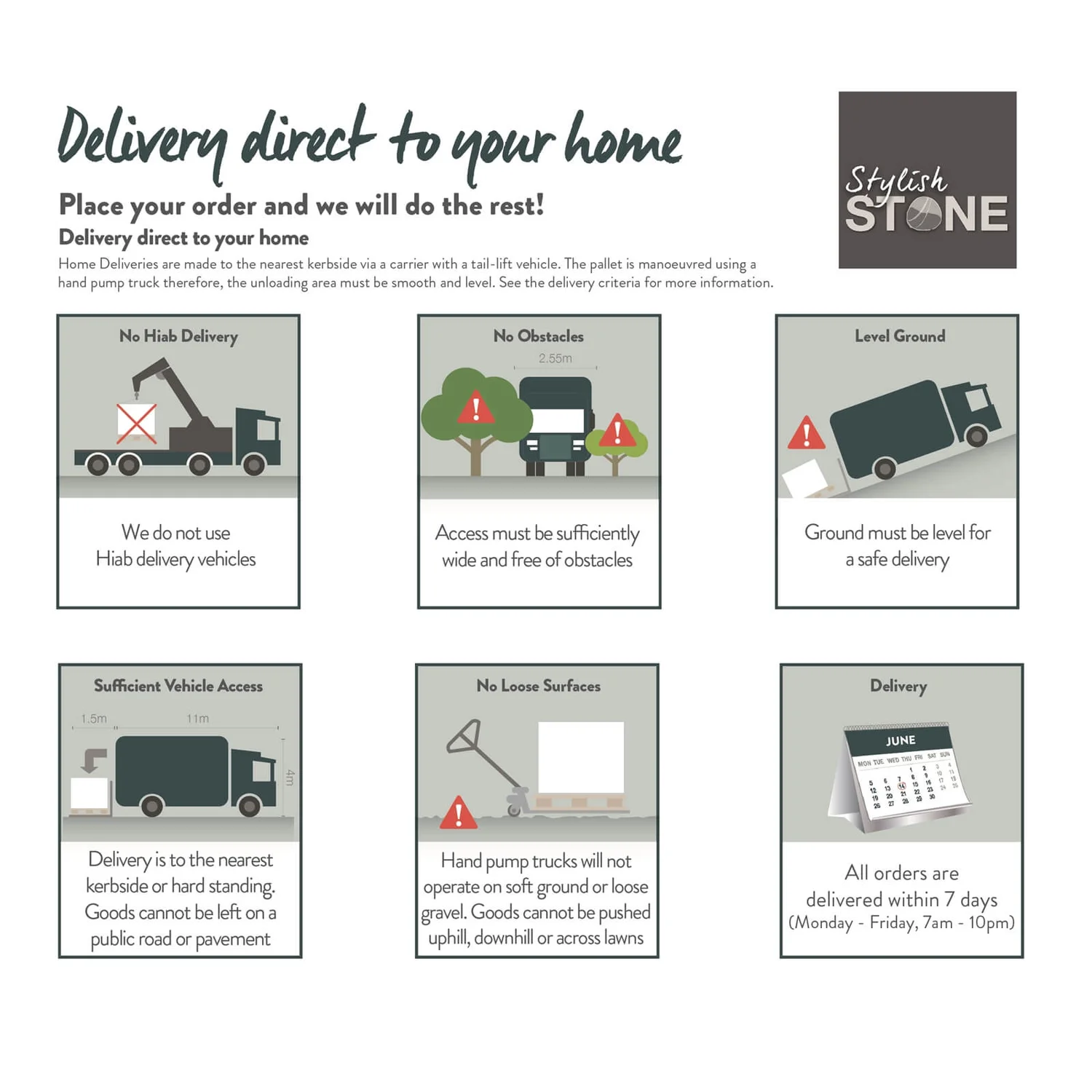 Granite Paving 600 X 200mm Light Grey (Full Pack) - Image 3