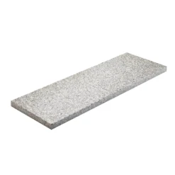 Granite Paving 600 X 200mm Light Grey (Full Pack)