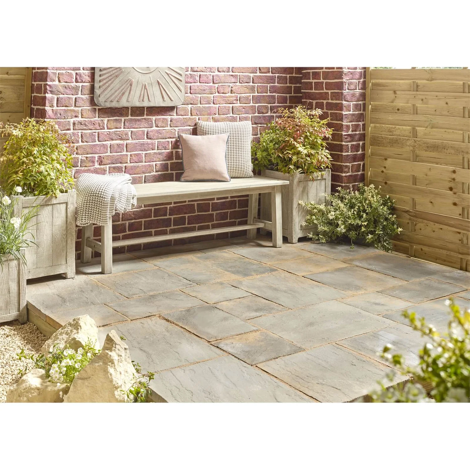 Chantry Paving 600 X 450mm Antique (Full Pack) - Image 2