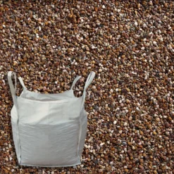 Horticultural Washed Gravel - Bulk Bag 750 Kg