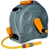 Hozelock 2 In 1 Compact Enclosed Hose Reel - 25m