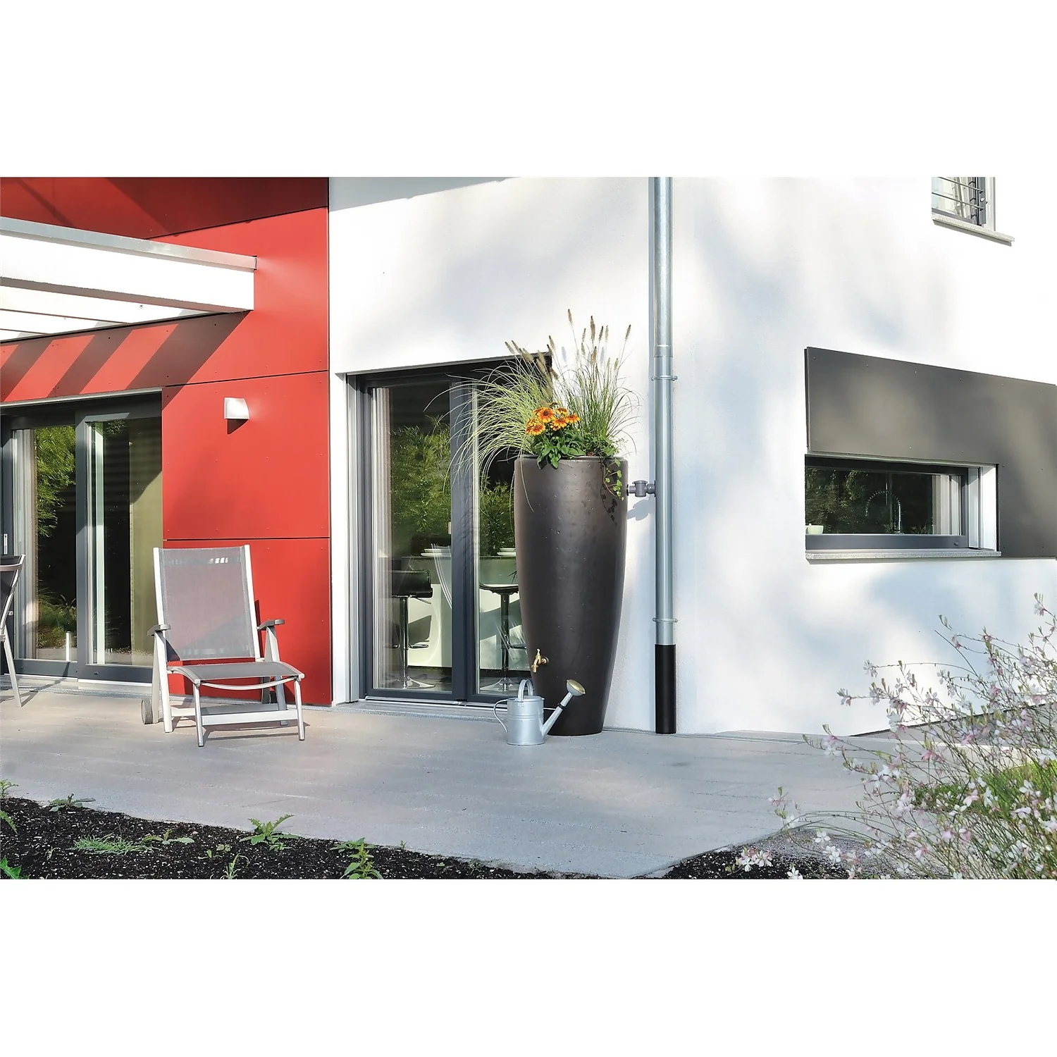 Garantia 2 In1 Water Collector 300L - Mocca - Image 2