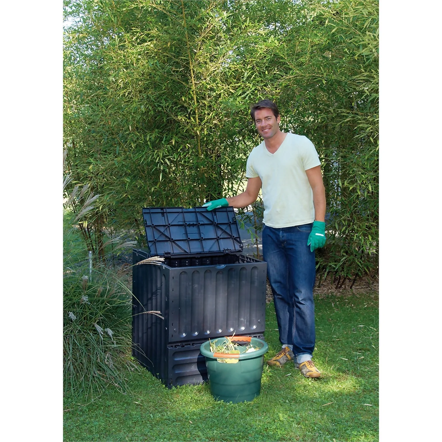Garantia Ecoking Composter - 400L - Image 2