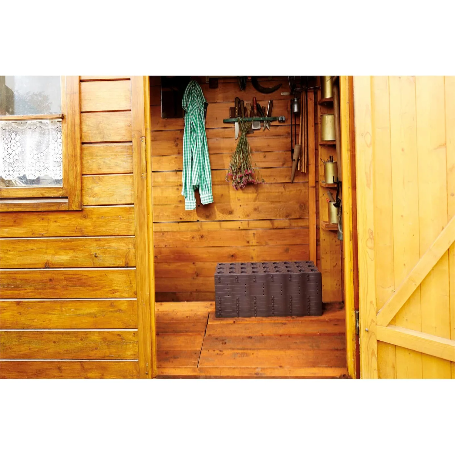 Garantia Maxi Garden Board 4 Per Set - Dark Brown - Image 5