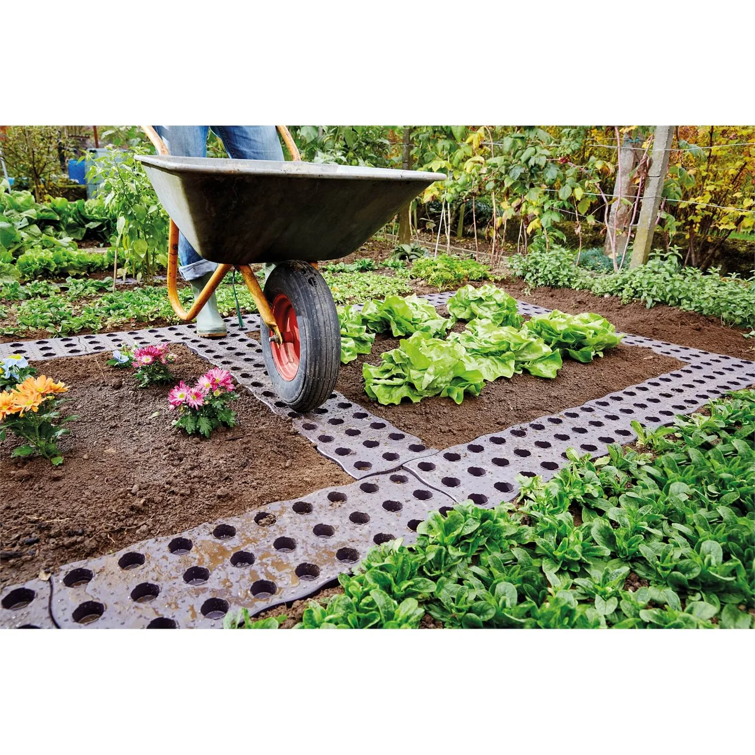 Garantia Maxi Garden Board 4 Per Set - Dark Brown - Image 4