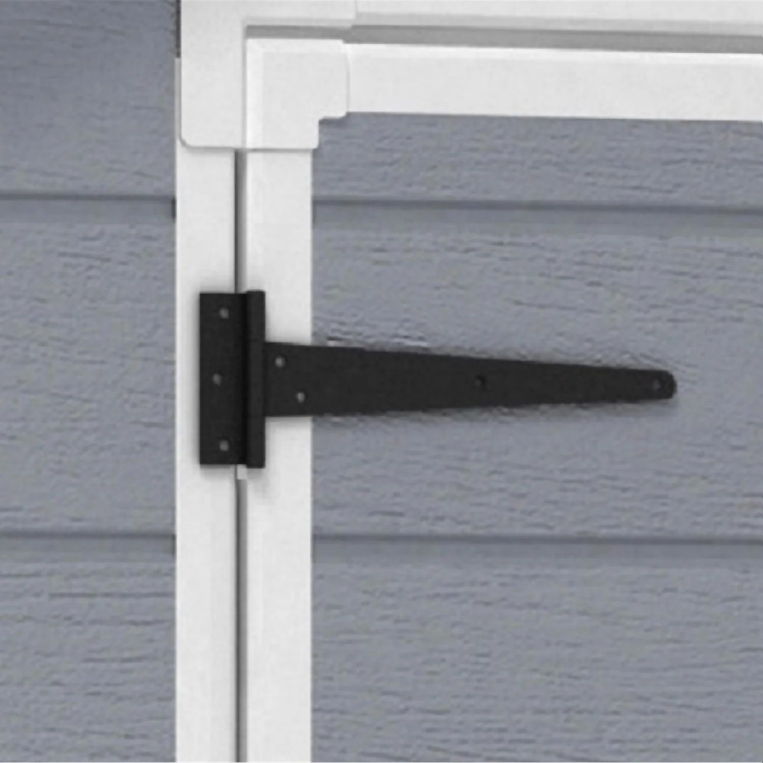 Keter Manor 6 X 5ft Outdoor Plastic Garden Storage Shed - Grey - Image 6